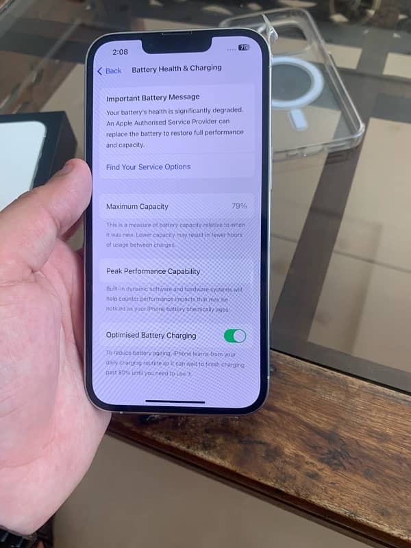 iPhone 13 Pro non pta battery health 79% 4