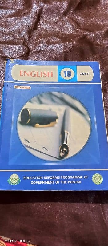 Class 10 (ENGLISH AND URDU ) BOOK 1