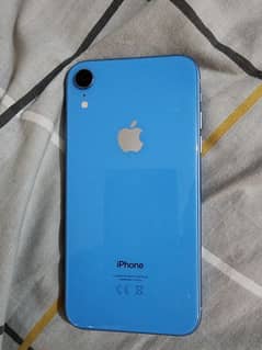 iphone XR sky blue 64Gb 9/10 condition 81% battery health 0