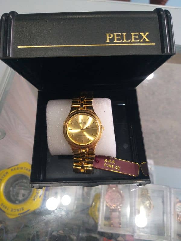 p-Pelex branded used woman watch 0