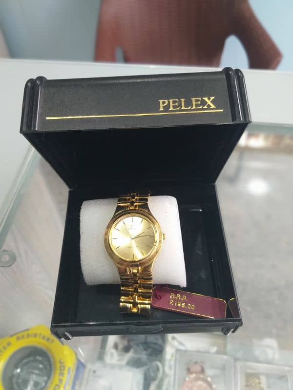 p-Pelex branded used woman watch 1