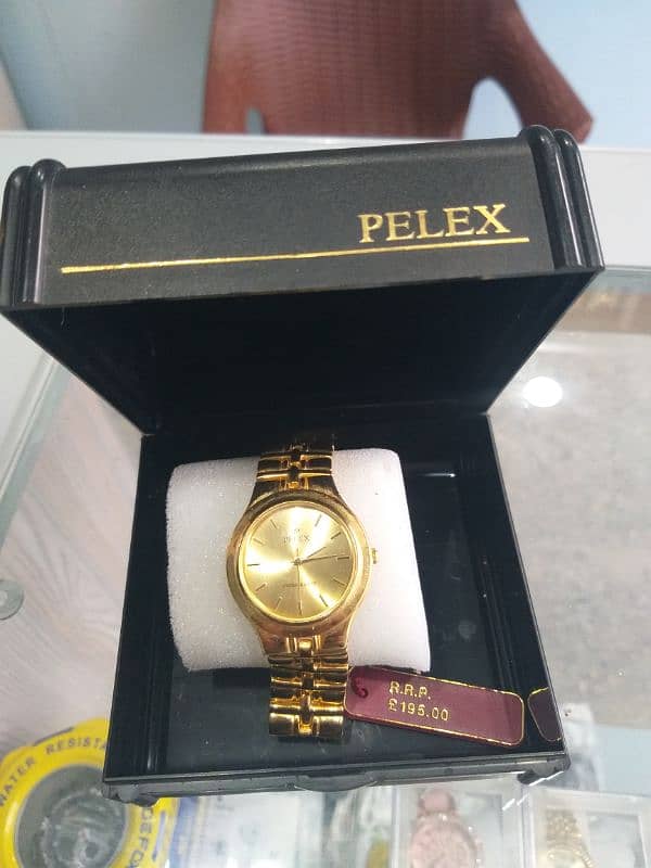 p-Pelex branded used woman watch 2