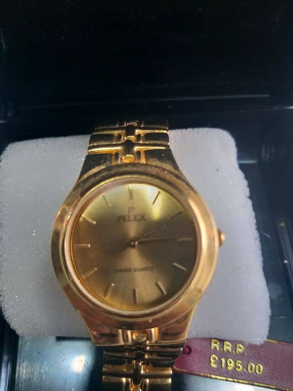 p-Pelex branded used woman watch 3