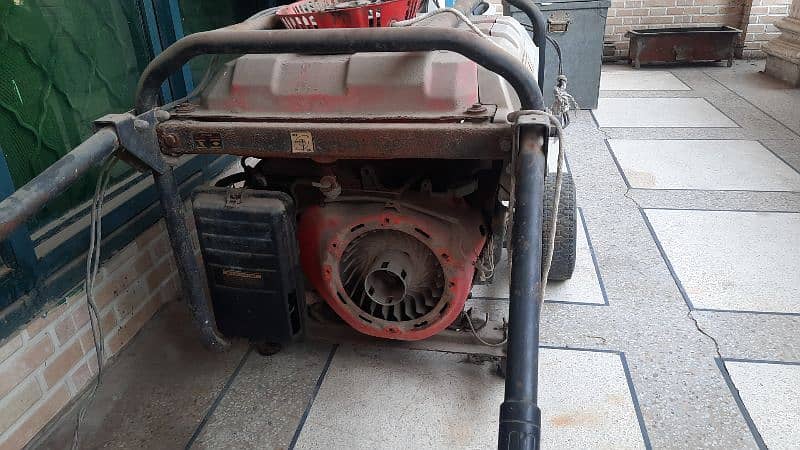 Generator 6.5 kw 1