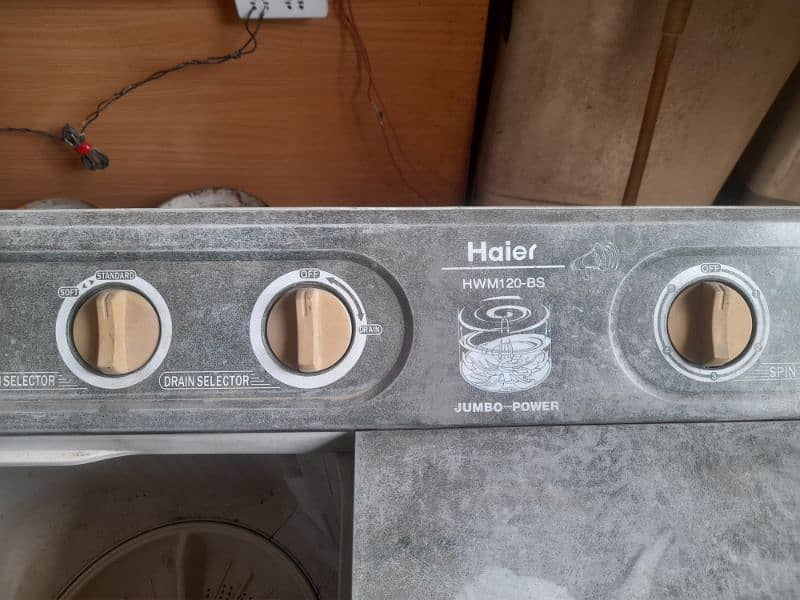 Haier model 120BS 4