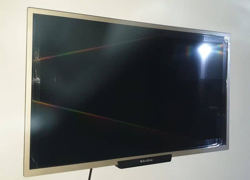 Ecostar 32" Simple LEDTV, 1.5 year Used Perfect Working 1