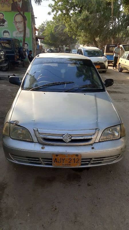 Suzuki Cultus VXR 2005 1