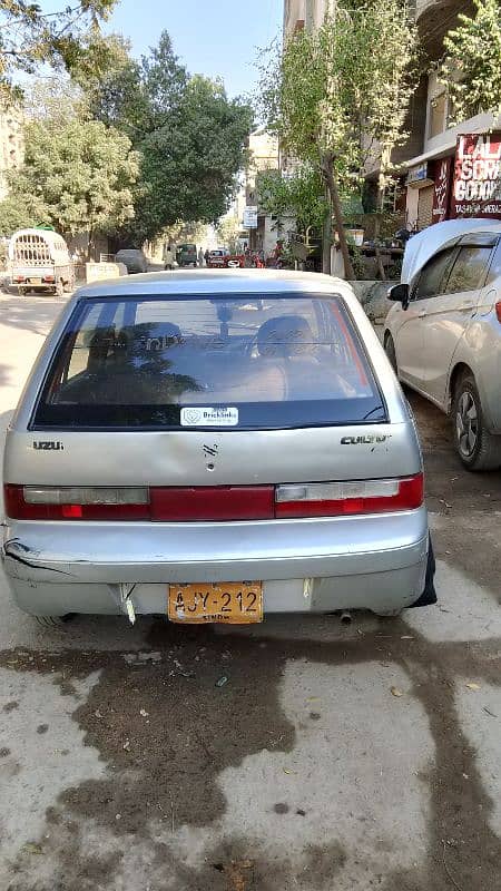 Suzuki Cultus VXR 2005 11