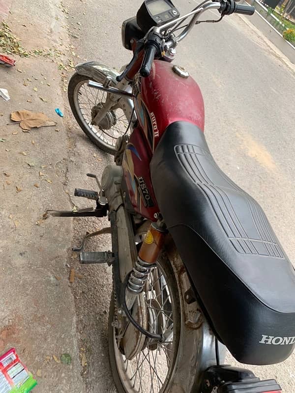 urgent sale union star 70cc 1