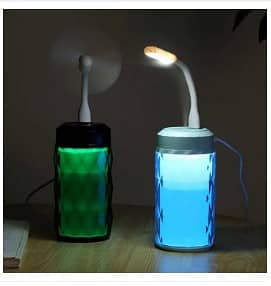 Home Decoration Laalten Lamp Ramadan With Light Led Clock Humidifier 5