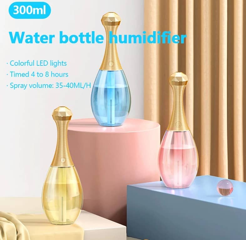 Home Decoration Laalten Lamp Ramadan With Light Led Clock Humidifier 8