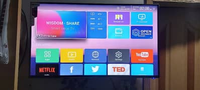 Android LED TV 48 inches 4k ultra hd new led with warranty