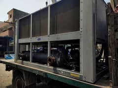 CHILLERS ALL TYPE COOLING INDUSTRIAL, SHOPPING MALL, ALL HVAC PARTS