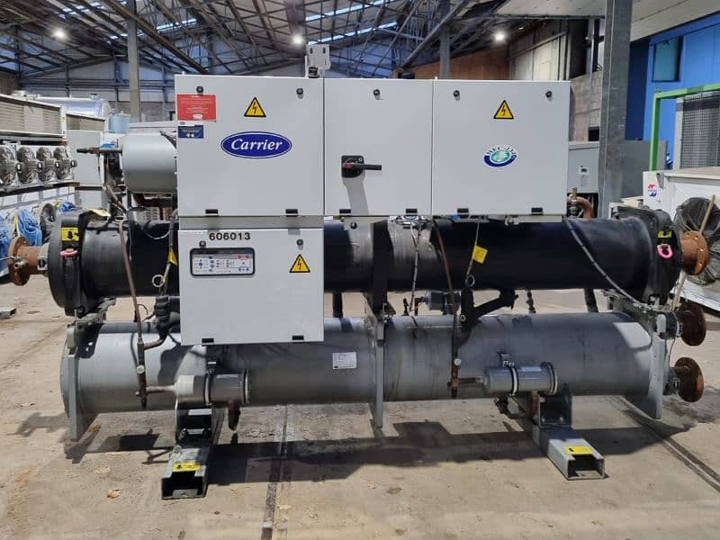 CHILLERS ALL TYPE COOLING INDUSTRIAL, SHOPPING MALL, ALL HVAC PARTS 3