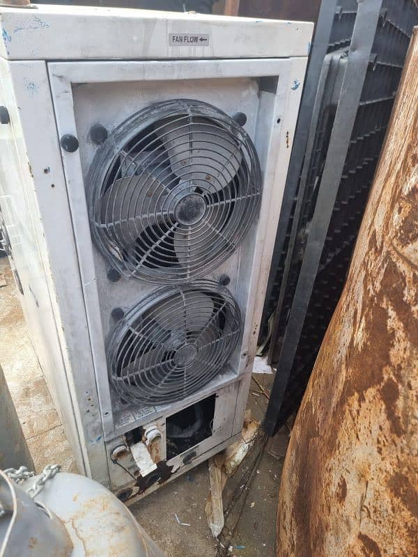 CHILLERS ALL TYPE COOLING INDUSTRIAL, SHOPPING MALL, ALL HVAC PARTS 5