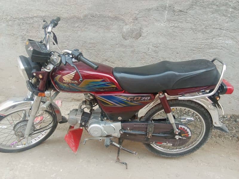 Honda CD-70 2021 model 0