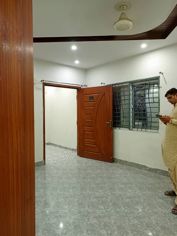 5 marla upper portion for rent in johar town for Family and Silent office (Call center + Software house) 6