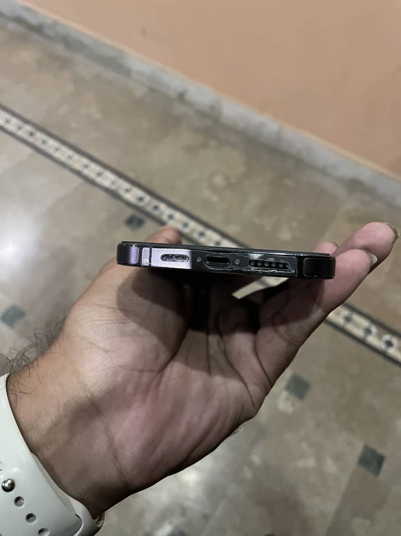 Iphone 14 pro max non pta deep purple 3