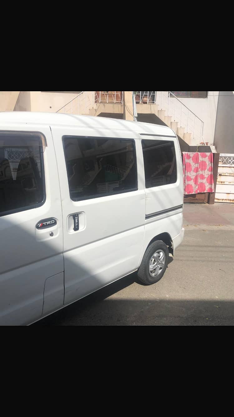 Mitsubishi Minicab Bravo 2012 4wd 7