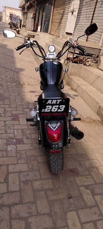 Hi speed 200cc 1