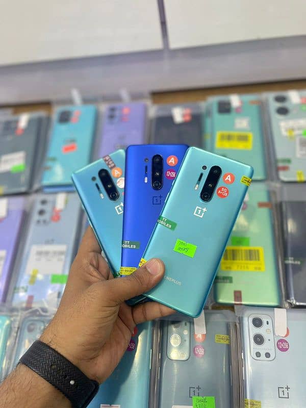 OnePlus 8,9 Pro,10 Pro,11,9,9r,8 Pro,8T,7 Pro,7T,6T & N200 Fresh Stock 1