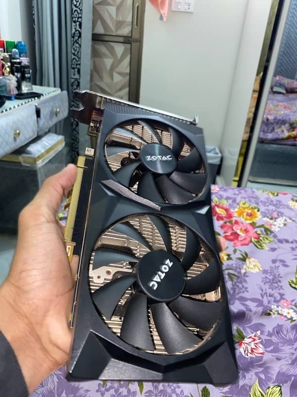 graphics card RTX 20/60 1