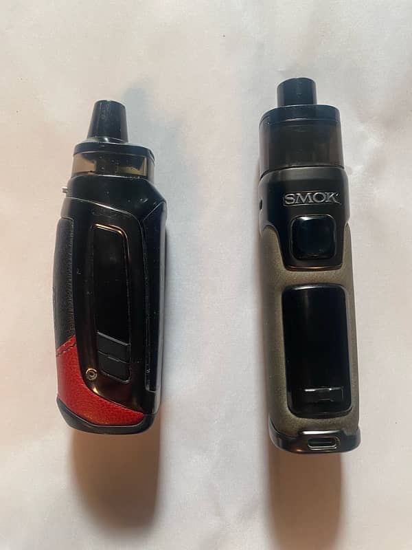 smok RPM5 80watt / Smok Morph pod 40 watt 1