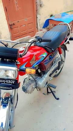 Honda CD 70 2024 model 03029432628