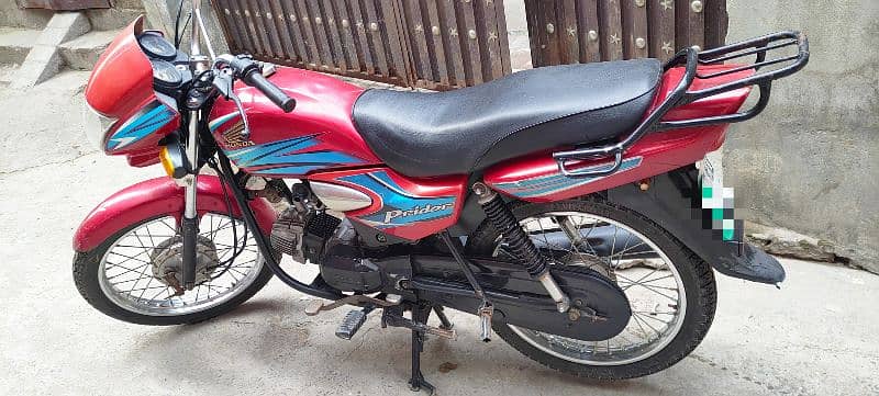 Honda pridor 17 model total geniune sale 4