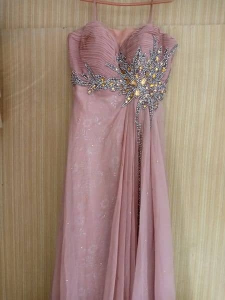 western tail maxi gown 0