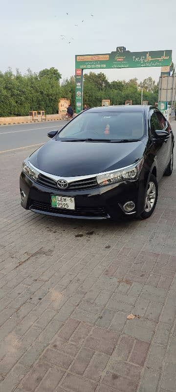 Toyota Corolla GLI 2016 ( Home use car in geniune condition ) 1