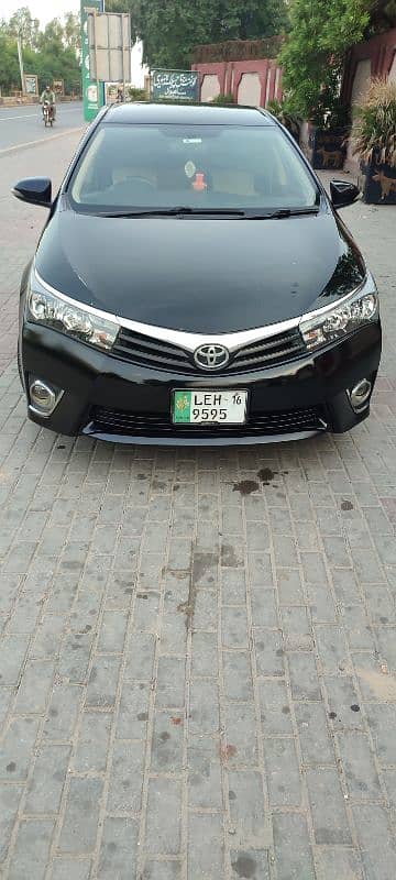 Toyota Corolla GLI 2016 ( Home use car in geniune condition ) 5