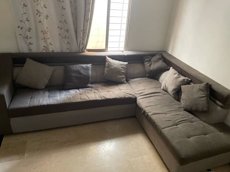 sofa set L shape 0