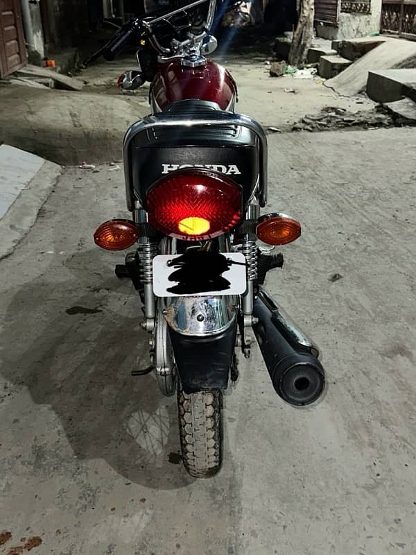 Honda 125 model 2023 0