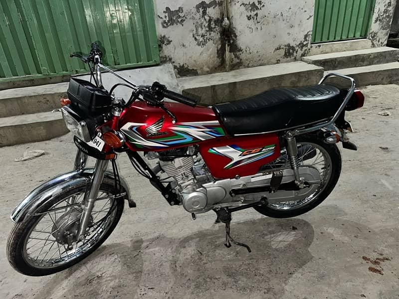 Honda 125 model 2023 2