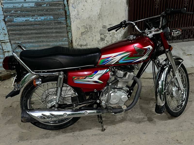 Honda 125 model 2023 3