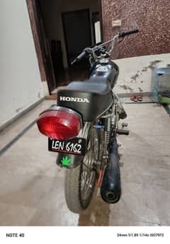 Honda CG 125 Model 2018