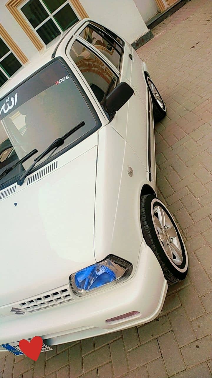 Suzuki Mehran VX 2014 0