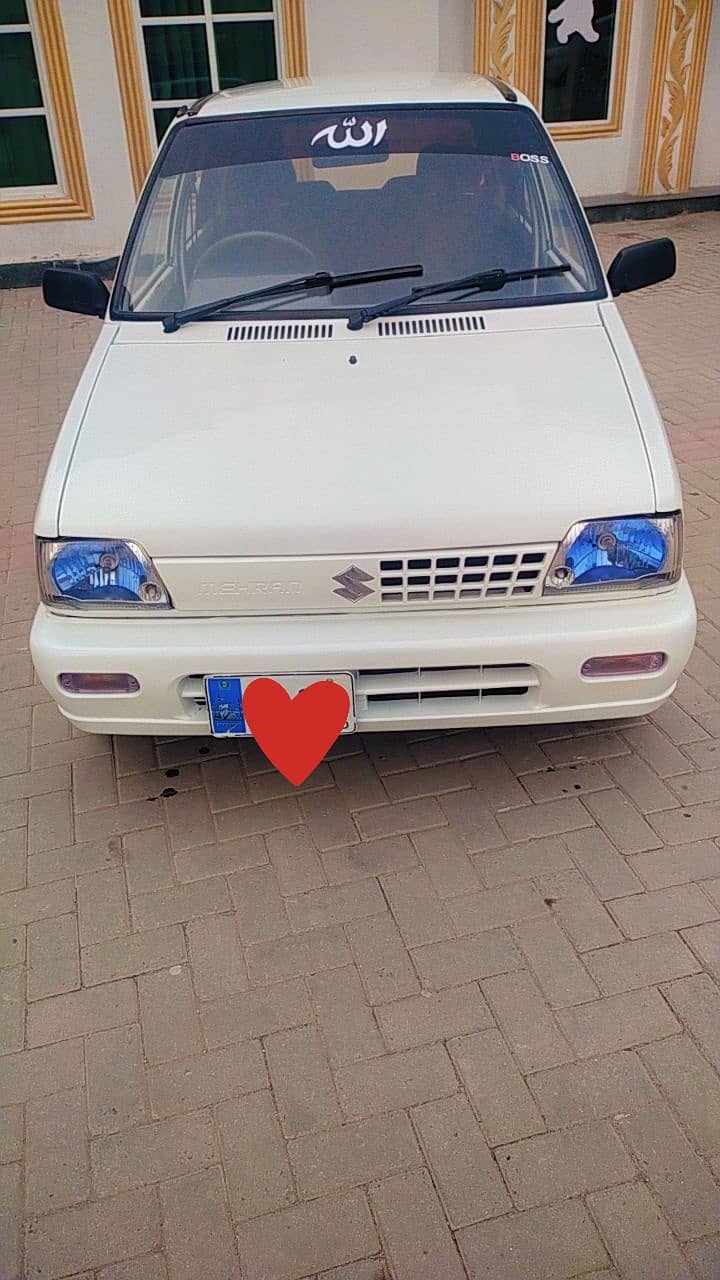 Suzuki Mehran VX 2014 2