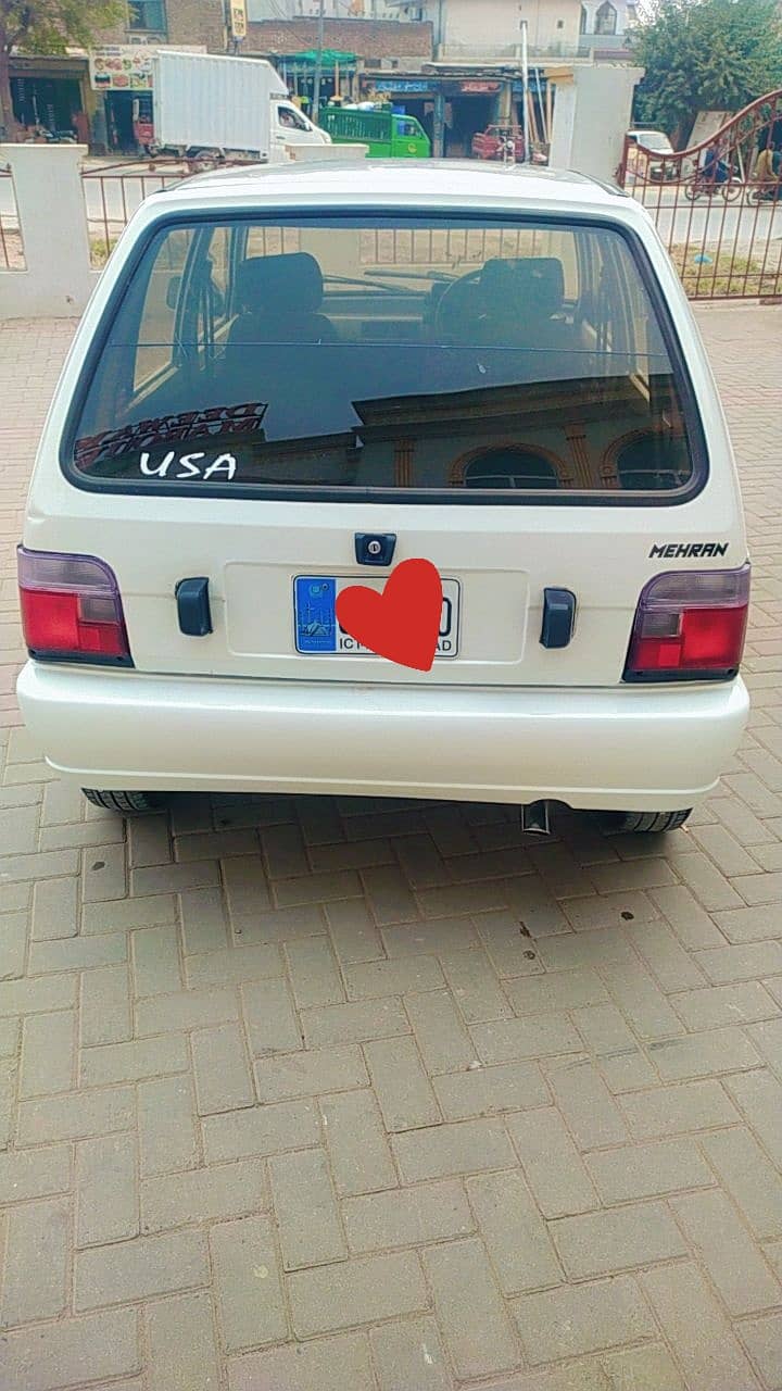 Suzuki Mehran VX 2014 3