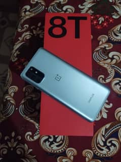 OnePlus 8t official Pta Approved 8/128 line in screen