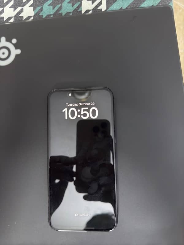 Iphone 15 Pro Max 256 GB PTA Approved BH 88% 303 cycles iOS 18.1 10