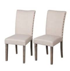 Solid wood chair/wooden chair/room chair/poshish chair