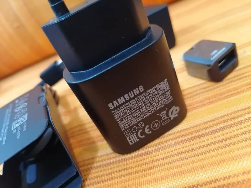 Samsung pulled original charger 25 watts 0