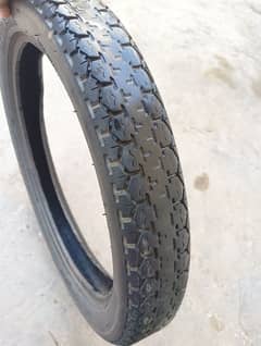 125 Back tyre 6ply Diamond