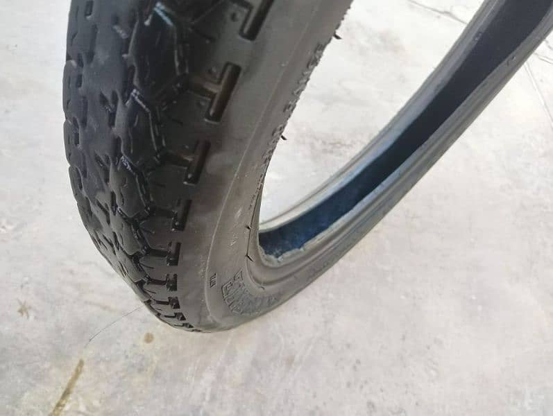 125 Back tyre 6ply Diamond 1