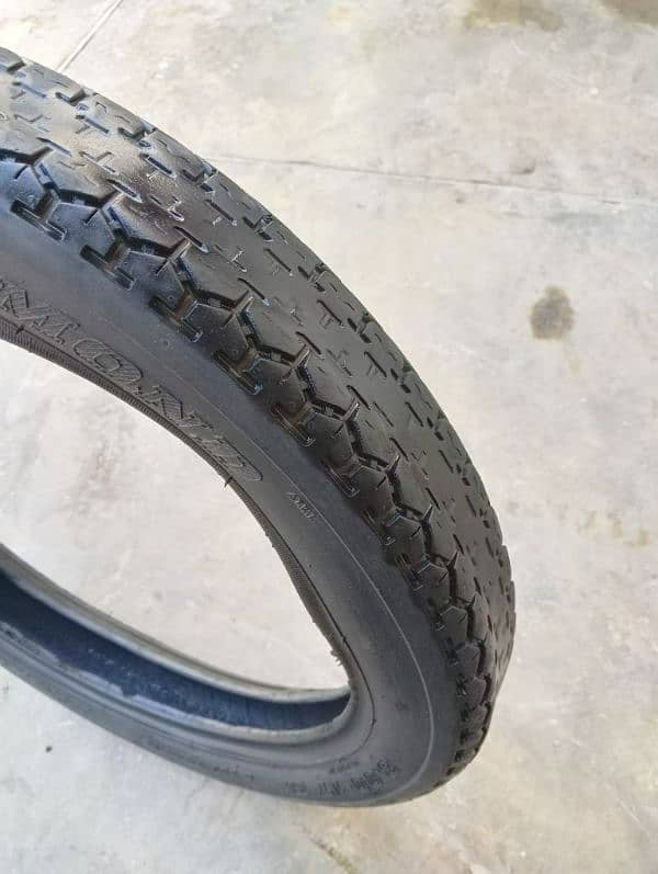 125 Back tyre 6ply Diamond 3