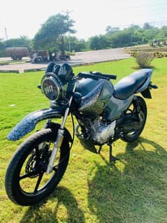 Yamaha ybr 125g 2018 model lush condition all ok bike