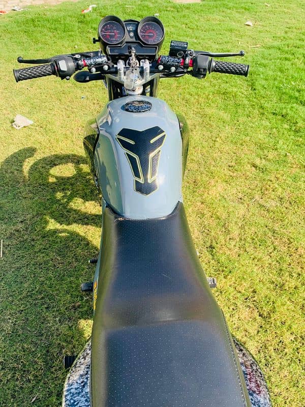 Yamaha ybr 125g 2018 model lush condition all ok bike 1