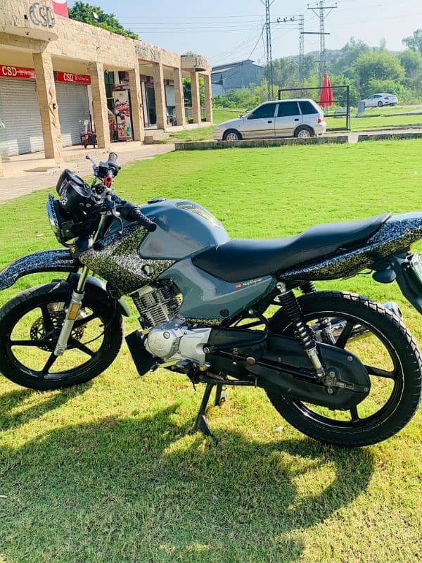 Yamaha ybr 125g 2018 model lush condition all ok bike 2